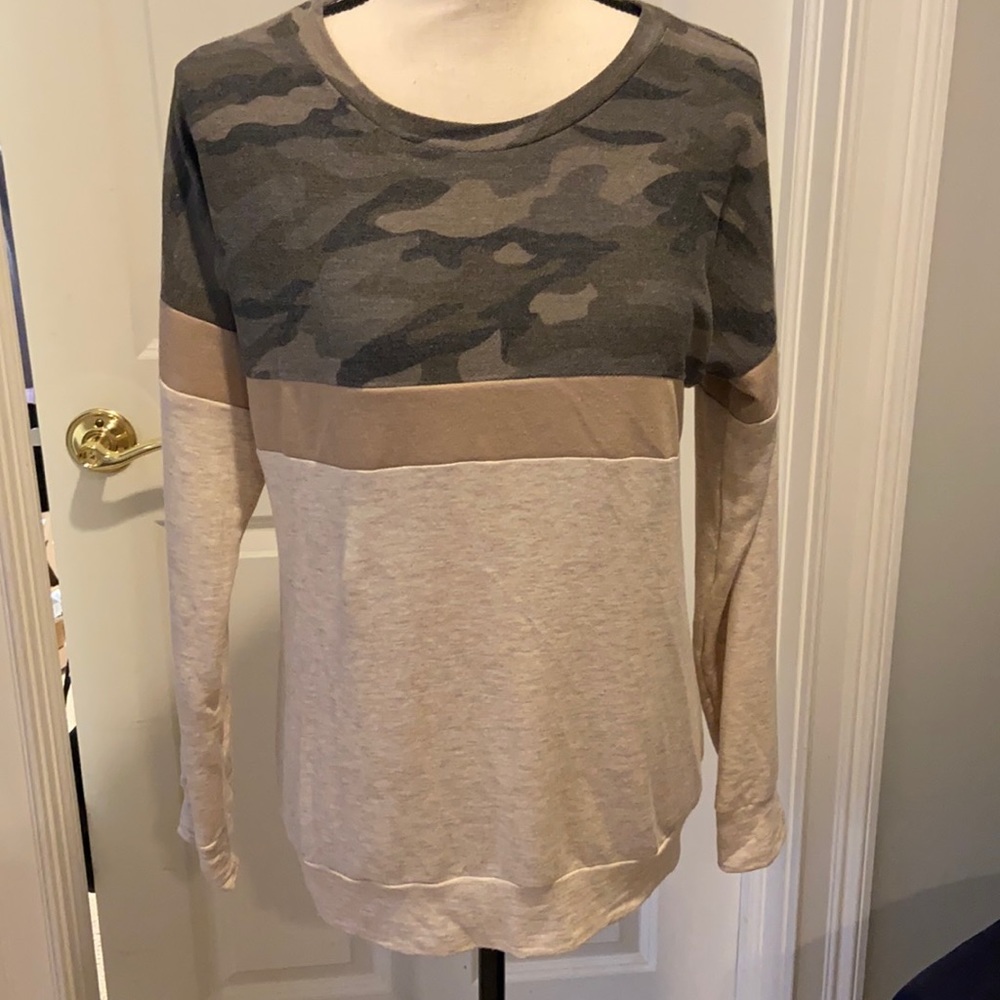 Pink Lily Top